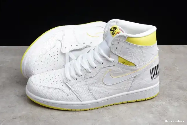 MaikeSneakers OG Flight Air 1 Class 555088-170 First High Retro Jordan 0406